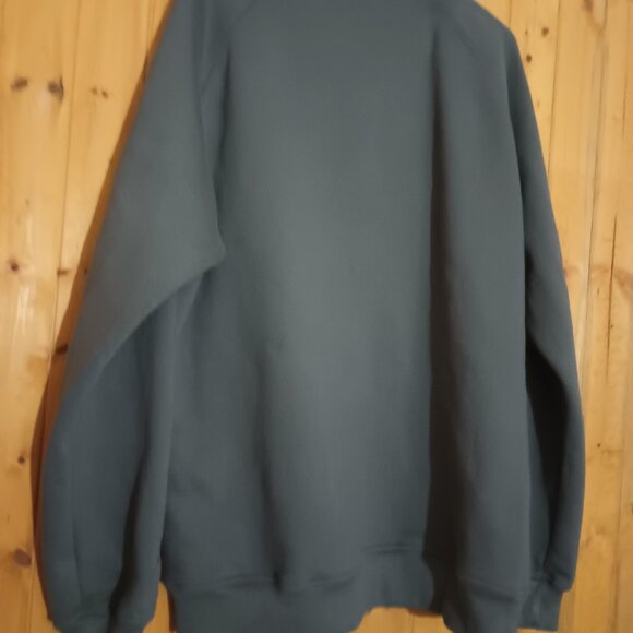 Men's Grey XXL Bull Airs Return of The Living Dead More Brains Sweatshirt RARE - Picture 6 of 6